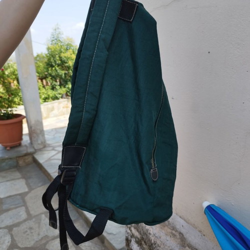 Backpack, dark green