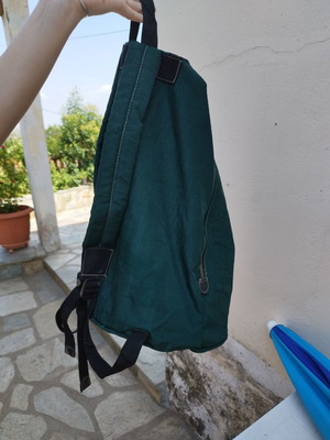 Backpack, dark green