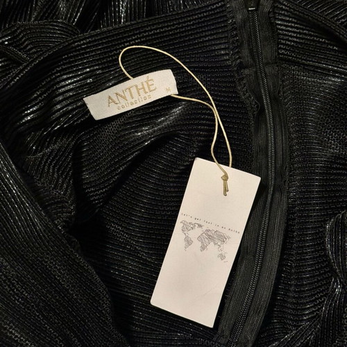 Anthé short skirt with gathers new, size M, black