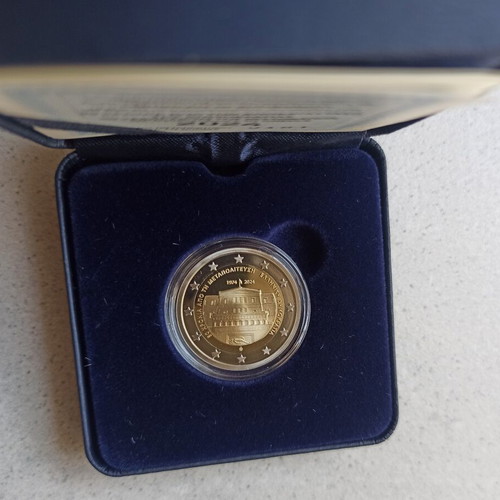 Commemorative 2€ Coin Greece 2024 proof, new