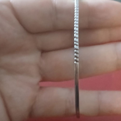Mexican silver 925 bangle, 6.5 cm opening