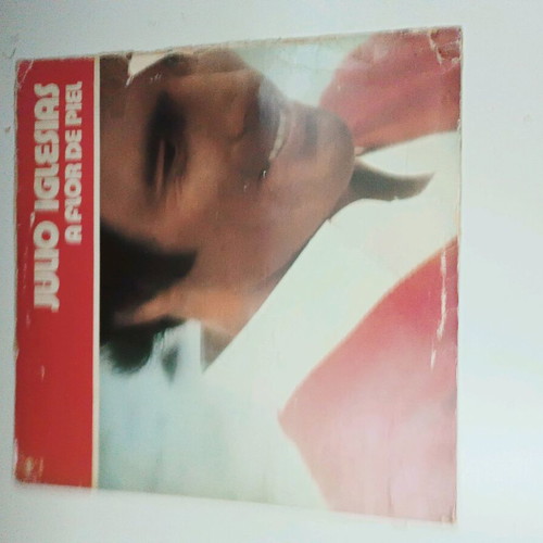 Julio Inglesias vinyl used