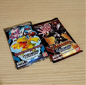 Digimon booster pack