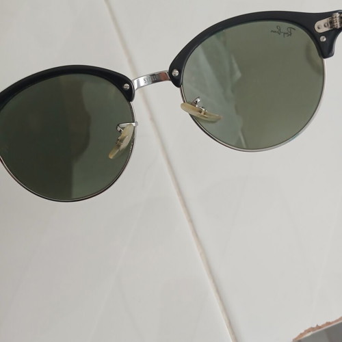 Ray Ban sunglasses small used, blue and silver