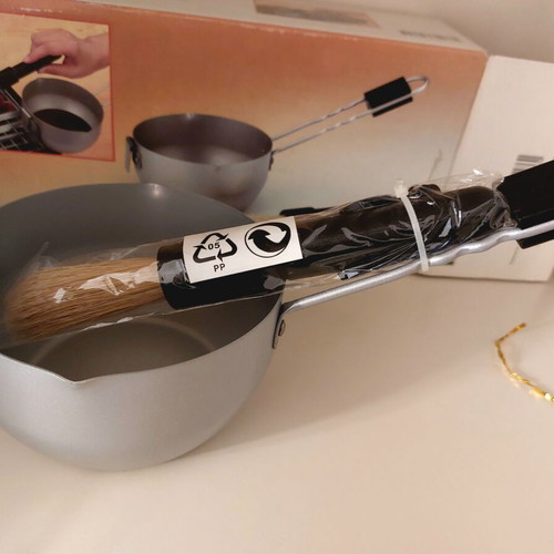 BBQ Marinade Set new with pan and brush