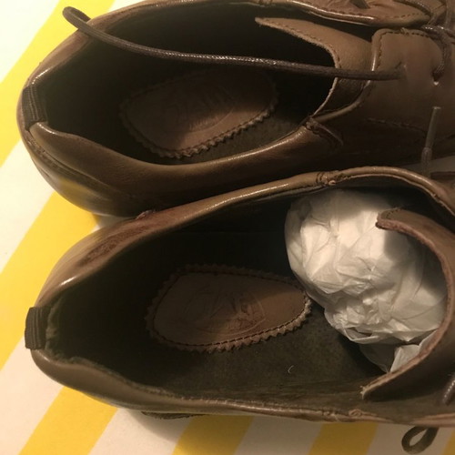 Jagger & Stone men's leather shoes brown new size 42