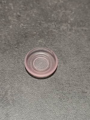 Playmobil transparent plate