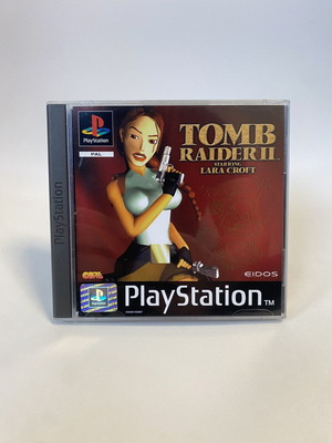 Tomb Raider II PlayStation 1 PS1 като нов, пълна английска версия