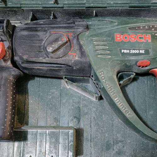 Bosch PBH2800RE used with coil problem, no cable
