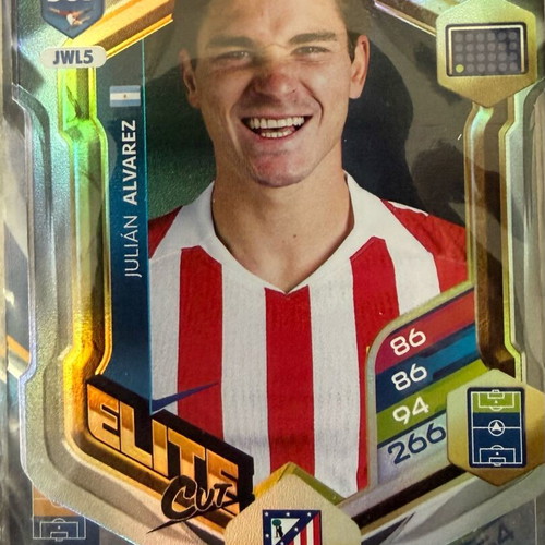 Elite Cut Alvarez JWL 5 Adrenalyn 2026 new