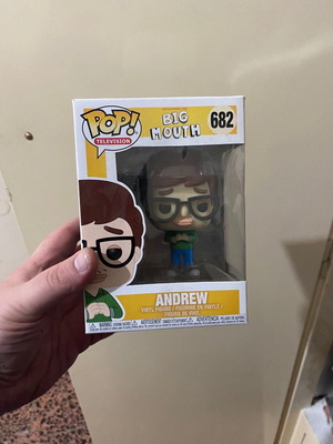Funko Pop Andrew (Big Mouth) used