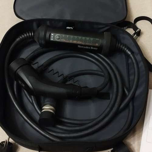Mercedes-Benz Portable Charger for Electric and Plug-in Hybrid Vehicles like new