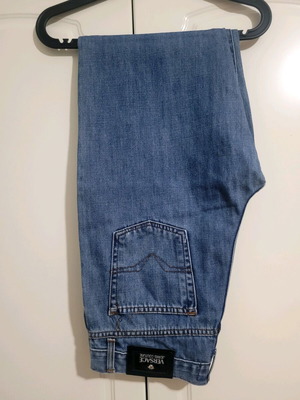 Versace jeans like new, size 4XL blue