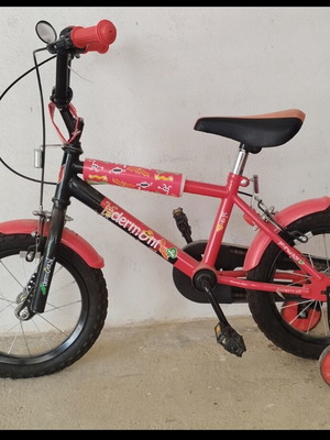 Clermont 12" kids bike used with training wheels