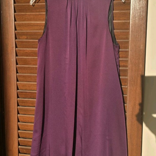 Zara purple balloon dress size S like new