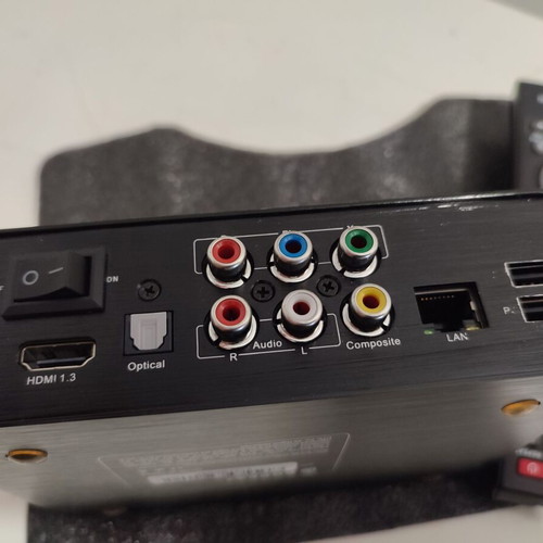 Egreat Networked Media Tank used without power supply