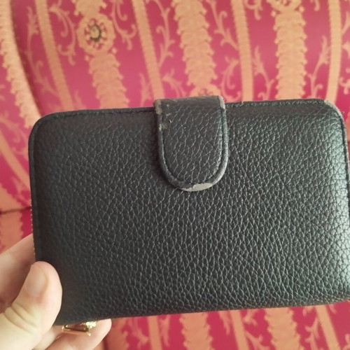 Wallet black used