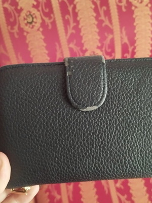 Wallet black used