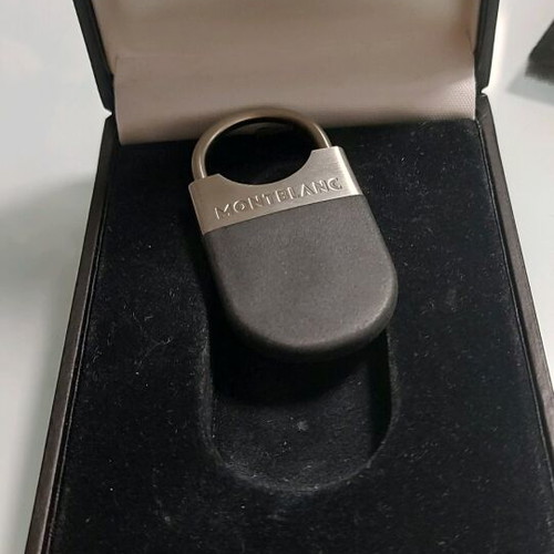 Mont Blanc Meisterstuck keychain new with box