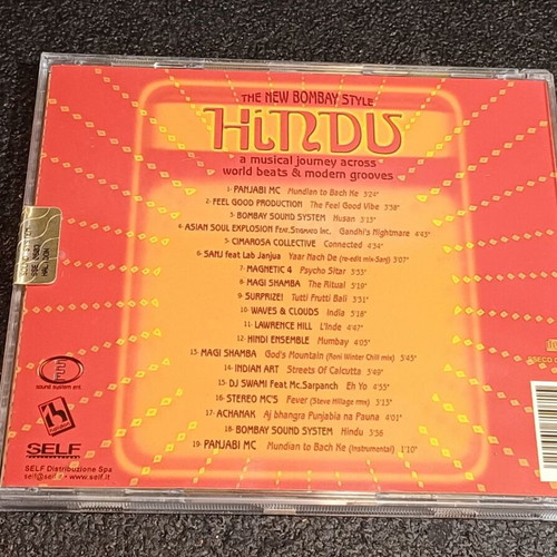 Hindu The New Bombay Style CD used, electronic music compilation