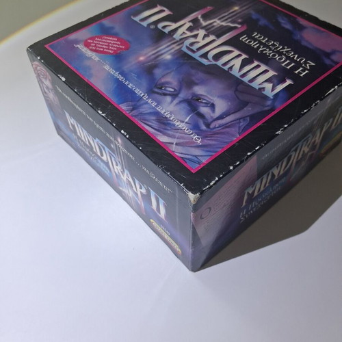 Mind Trap 2 board game like new