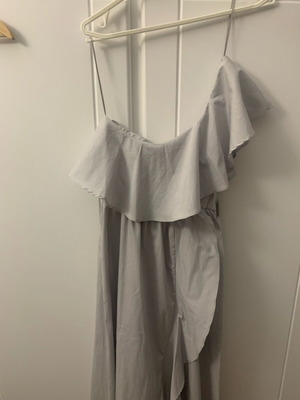 On Line summer dress like new, gray, cotton, size S