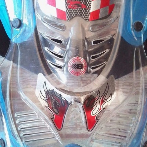 Biltema Jr Motorcycle Chest Protector used, kids size
