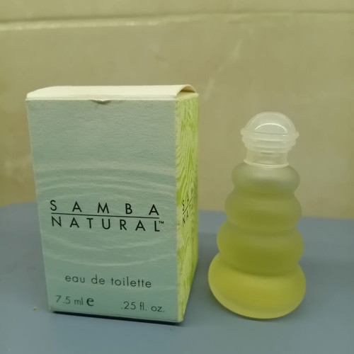 Samba Natural Mini perfume new with box