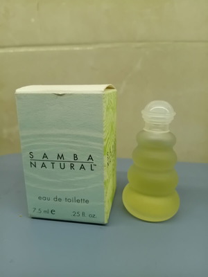 Samba Natural μίνι άρωμα καινούργιο με κουτί
