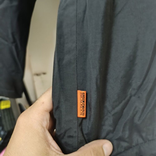 Napapirji jacket like new, black, size XL