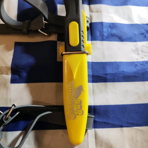 Seemann Sub diving knife like new