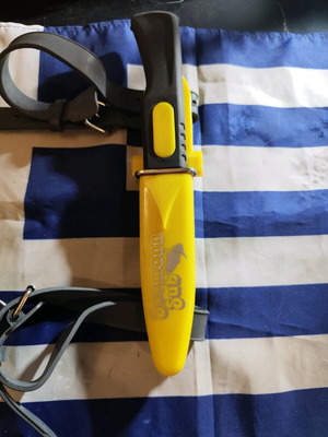 Seemann Sub diving knife like new