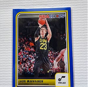 2023-24 Panini-NBA Hoops Basketball Lauri Markkanen Blue #162