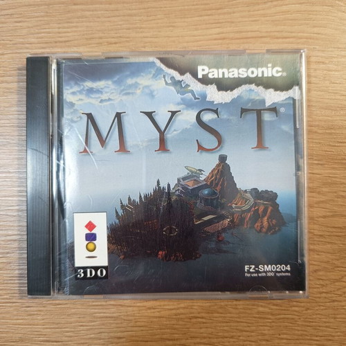 Myst Panasonic 3DO US Version game like new