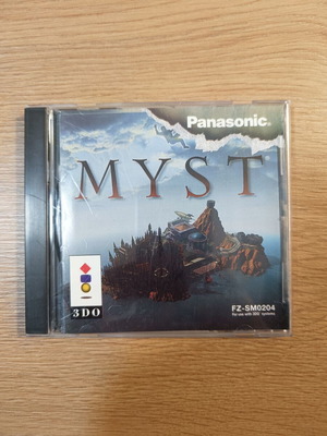 Myst Panasonic 3DO US Version game like new