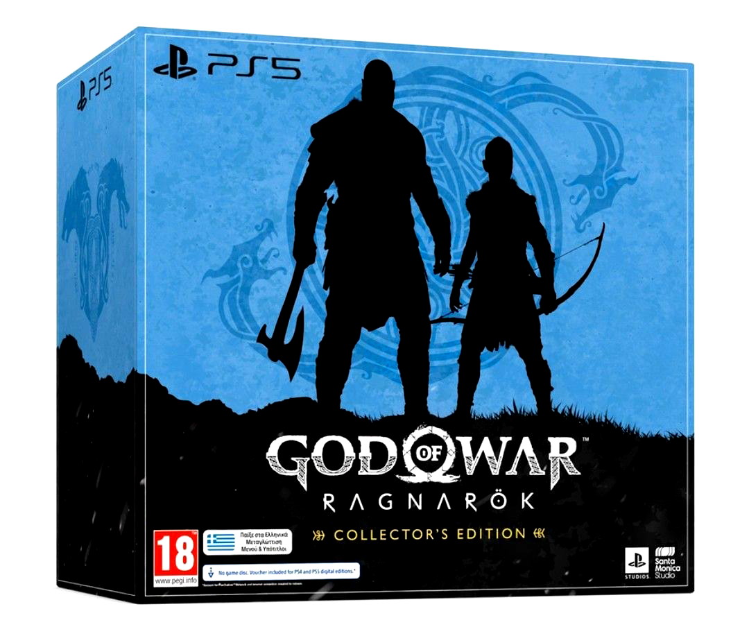 SEALED God of War Ragnarok Collector's Edition PlayStation PS5 PS4