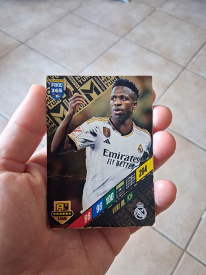 Fifa 365 Panini rare card used, collector's item