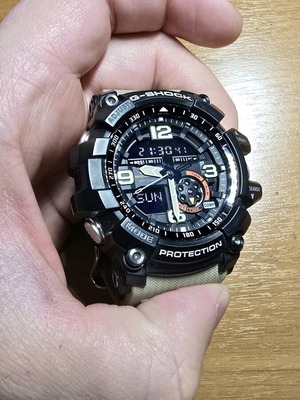 Casio Mudmaster GG-1000-1A5ER като нов с допълнителна оригинална каишка
