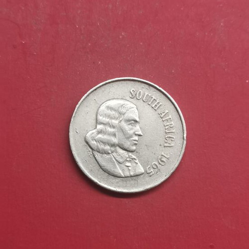 Coin used South Africa 1965