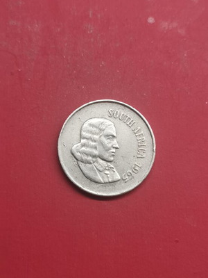 Coin used South Africa 1965