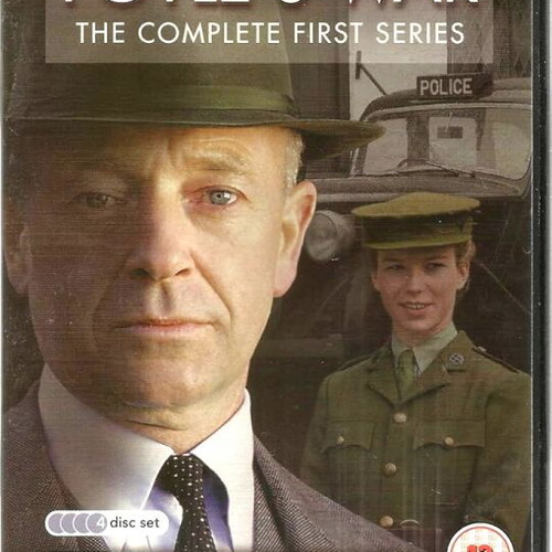Foyle's War DVD set, complete first series