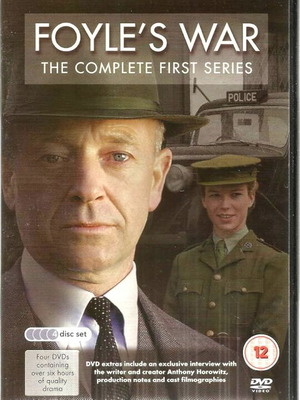 Foyle's War DVD set, complete first series