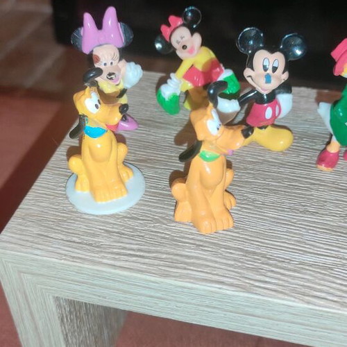 Φιγούρες Disney σαν καινούργιο, σετ 18 τεμαχίων με δώρο 1 διπλή