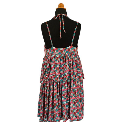 Vicolo dress like new, Italian summer style, size M, multicolor