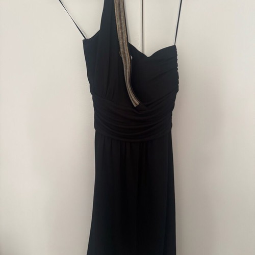 BSB One-Shoulder Dress Like New, Black, Size M