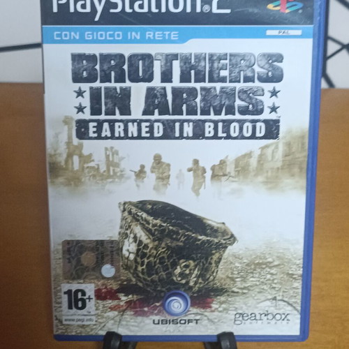 Brothers in Arms Earned in Blood παιχνίδι PlayStation 2 σαν καινούργιο