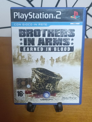 Brothers in Arms Earned in Blood παιχνίδι PlayStation 2 σαν καινούργιο