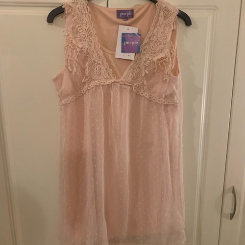 Short dress pink new mini M/L
