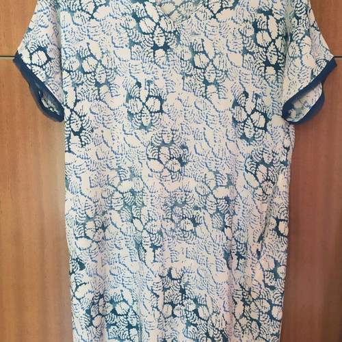 Suncoo colorful dress new with pockets, size S