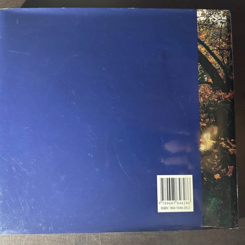 Photographic album The Four Seasons in Greece like new